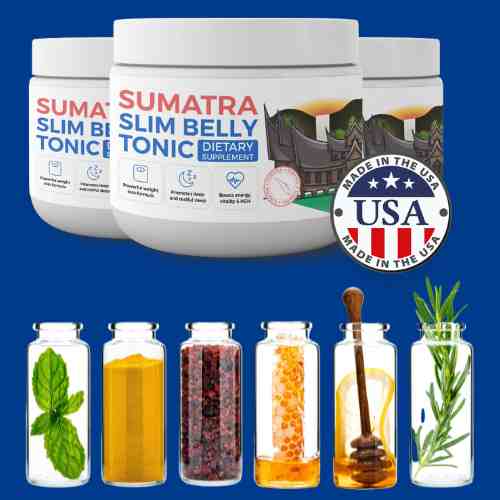 Sumatra slim belly tonic ingredients
