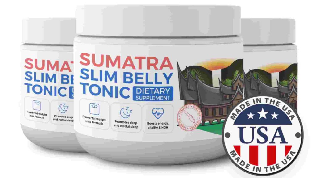 Sumatra Slim Belly Tonic Bottles